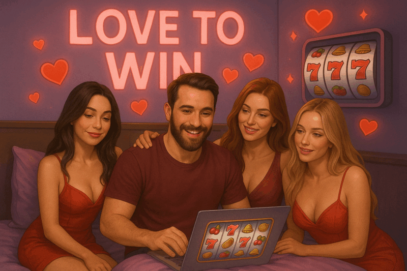 Love to Win: Menangkan Jackpot Slot Online Favoritmu!