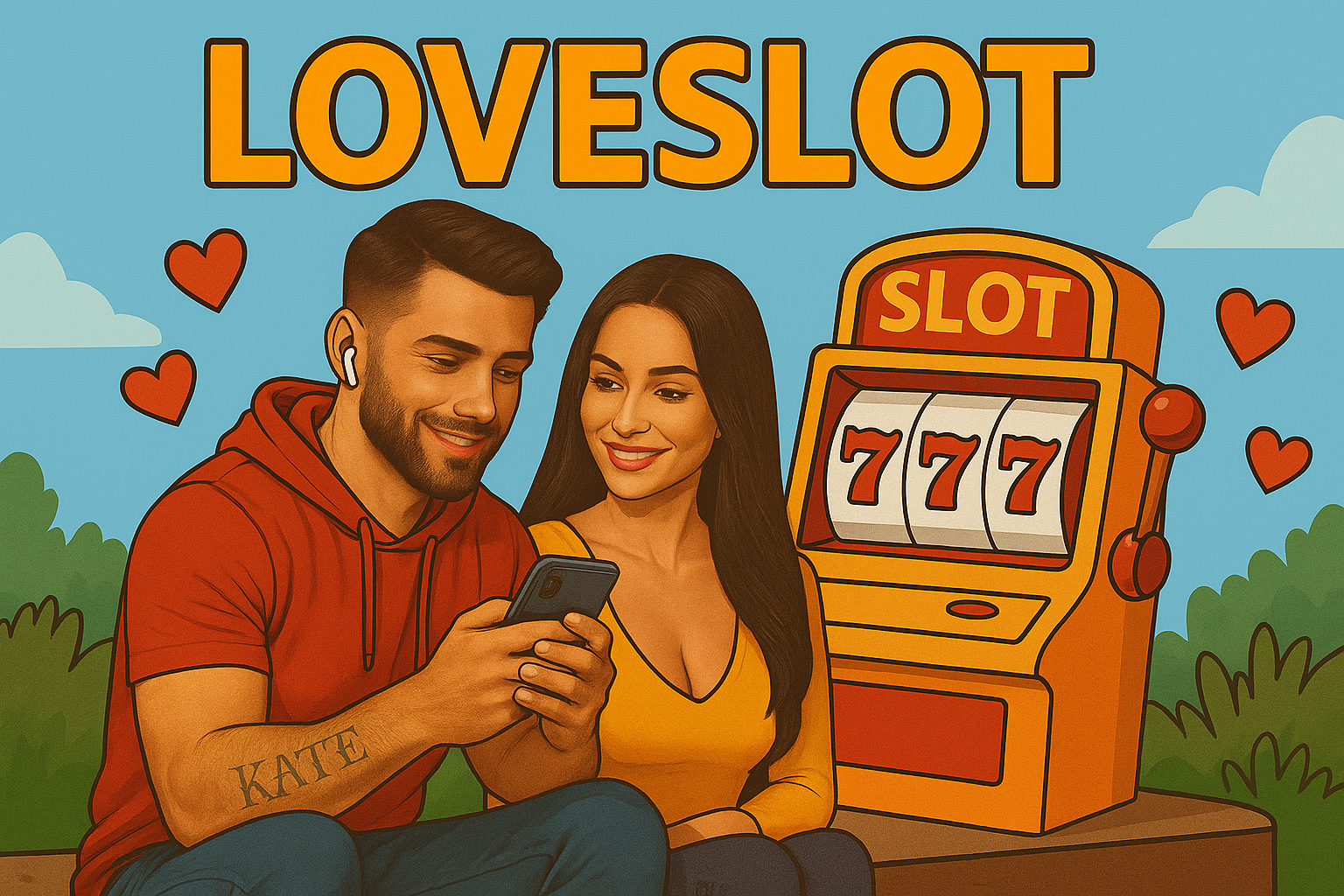 Love Gacor: Sensasi Slot Online yang Bikin Jatuh Cinta Tiap Spin!
