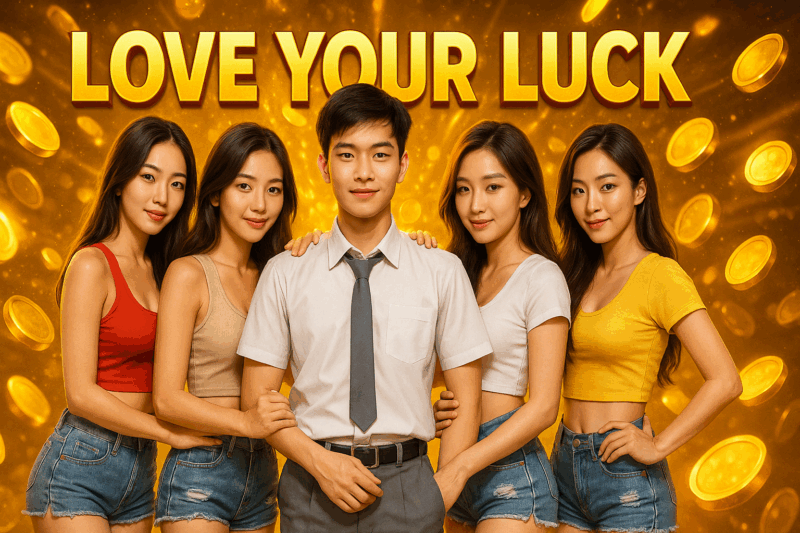 Love Your Luck: Coba Slot Online dengan RTP Tinggi!
